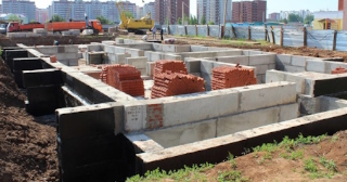 Фундаменты промышленных зданий в Печоре цена от 24461 руб. - заказать строительство фундамента промздания под стальные колонны